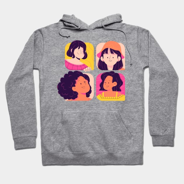 GIRL GANG Hoodie by Muahh